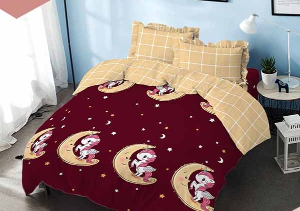 Sprei Kintakun Deluxe Unicorn