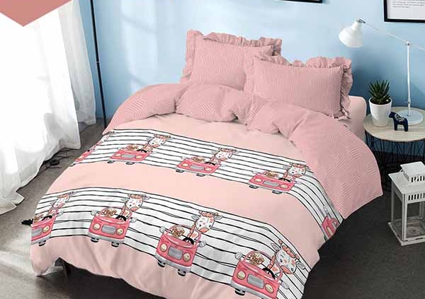 Sprei Kintakun Deluxe Zirafa