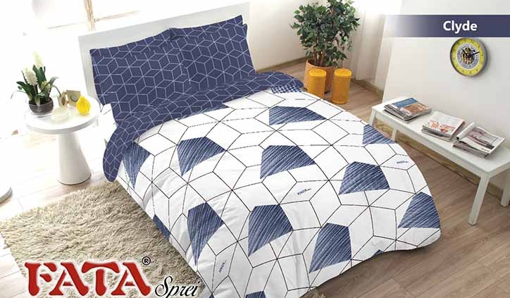 Sprei Fata Clyde