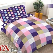 Sprei Fata Hikaru Purple