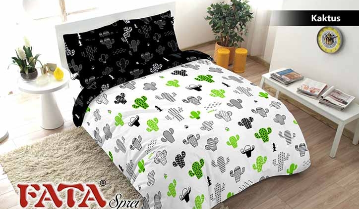 Sprei Fata Kaktus
