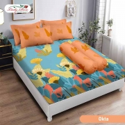 Sprei Lady Rose Okta
