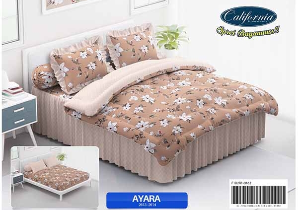Sprei California Ayara