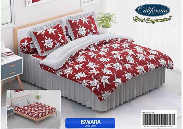 Sprei California Iswara
