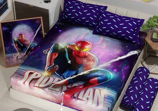 Sprei Michio Amazing Spiderman