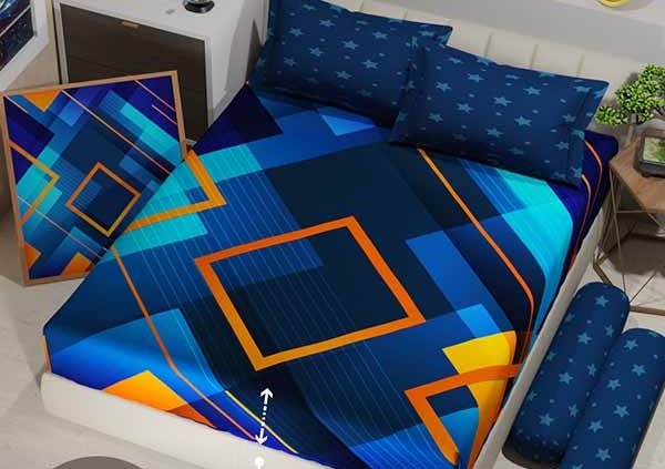 Sprei Michio Geomatric
