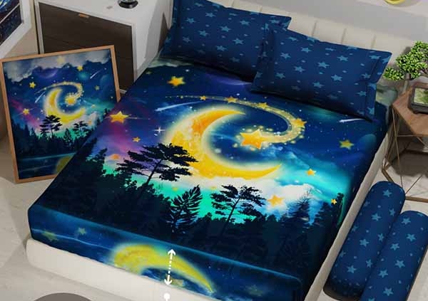 Sprei Michio Sky Night