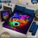 Sprei Michio Wolf Glow