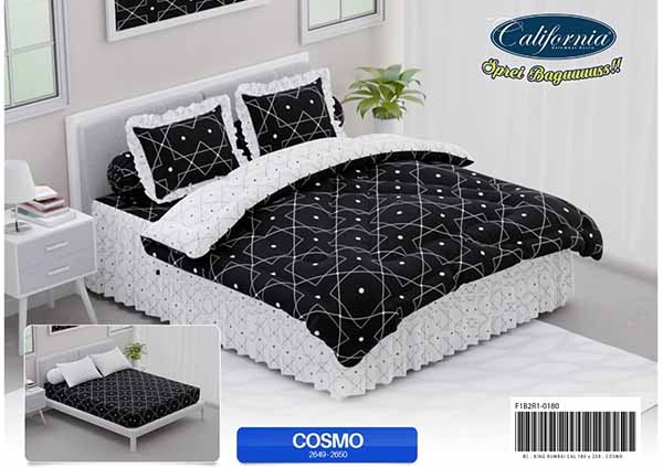 Sprei California Cosmo