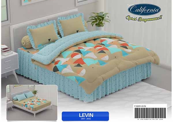 Sprei California Levin
