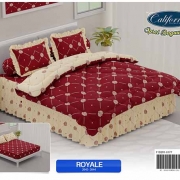Sprei California Royale
