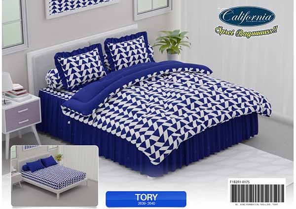Sprei California Tory