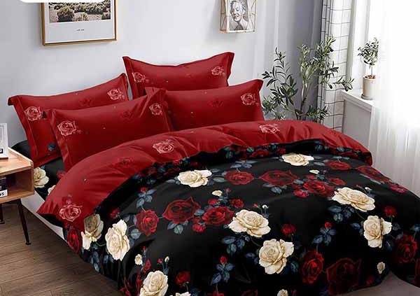 Sprei Lady Rose Poppy