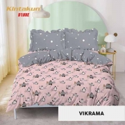Sprei Kintakun D'Luxe Vikrama