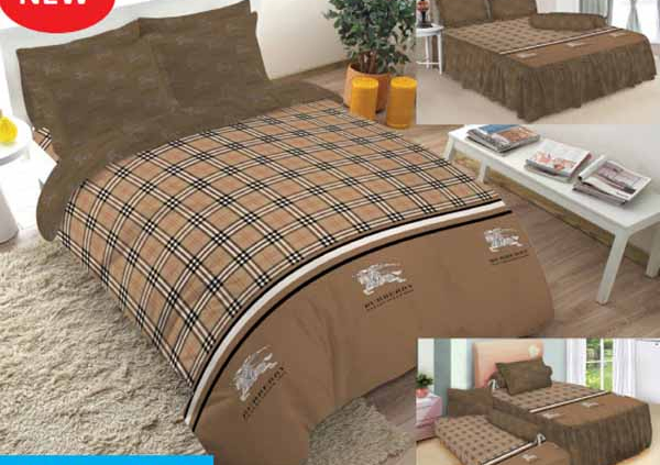 Sprei Fata Burberry Blush