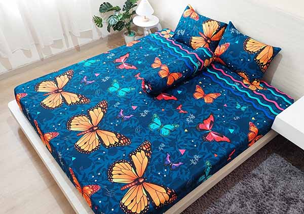 Sprei Cleoparta Butterfly Night