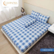 Sprei Cleoparta Emily Blue
