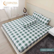 Sprei Cleoparta Emily Green