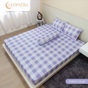 Sprei Cleoparta Emily Lilac