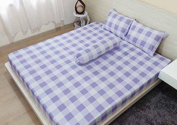 Sprei Cleoparta Emily Lilac