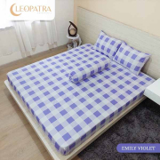 Sprei Cleoparta Emily Violet