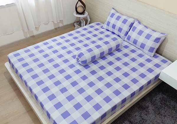 Sprei Cleoparta Emily Violet
