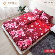 Sprei Cleoparta Hanami