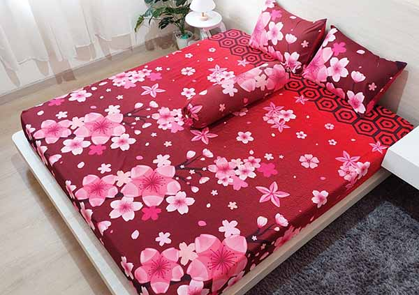 Sprei Cleoparta Hanami