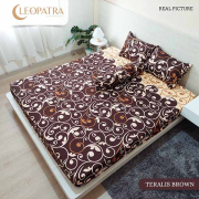 Sprei Cleoparta Teralis Brown
